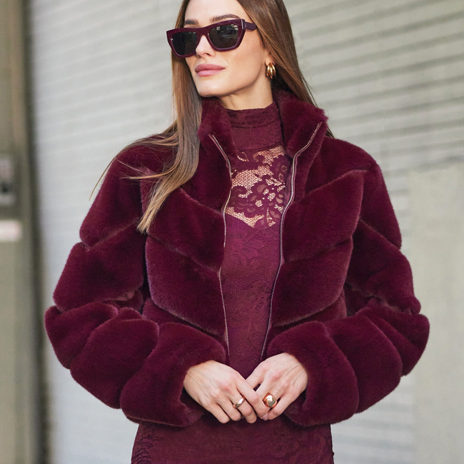 Brianna Faux Fur Jacket-gallery-45067897110778