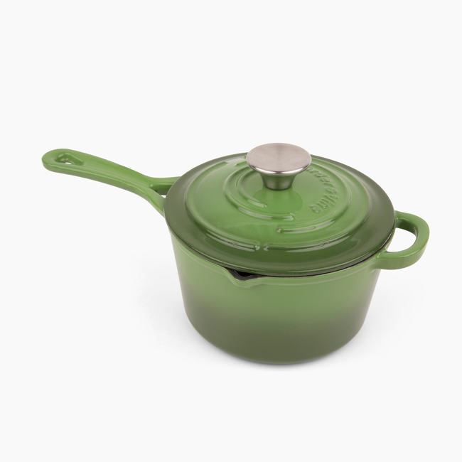 Enameled Cast Iron Saucepan | 2.2QT/2.1L-gallery-53351572406644