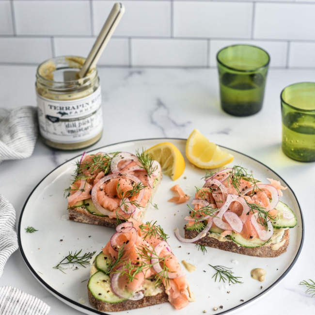 Dill Pickle Mustard -  Quart-gallery-31413798207553