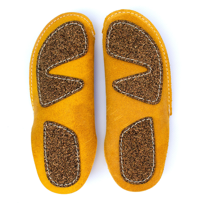 Yellow CP Slippers Luxe-gallery-11517744644201