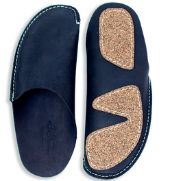 Black CP Slippers Luxe
