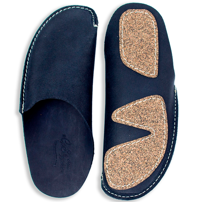 Black CP Slippers Luxe-gallery-29961585819753