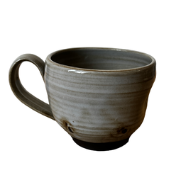 Black Clay Coffee Cups