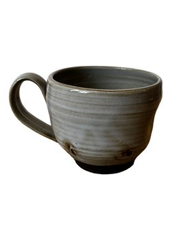 Black Clay Coffee Cups