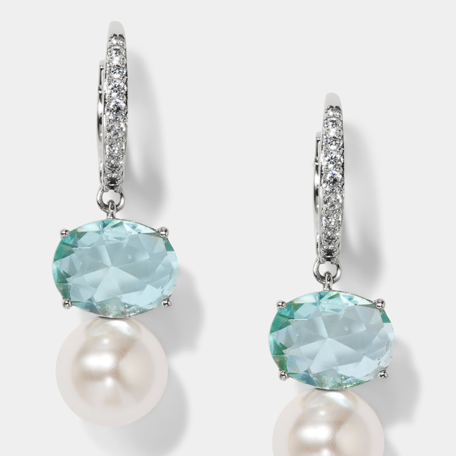 NATURAL BEAUTY AQUA DROP EARRING-gallery-46884326015235