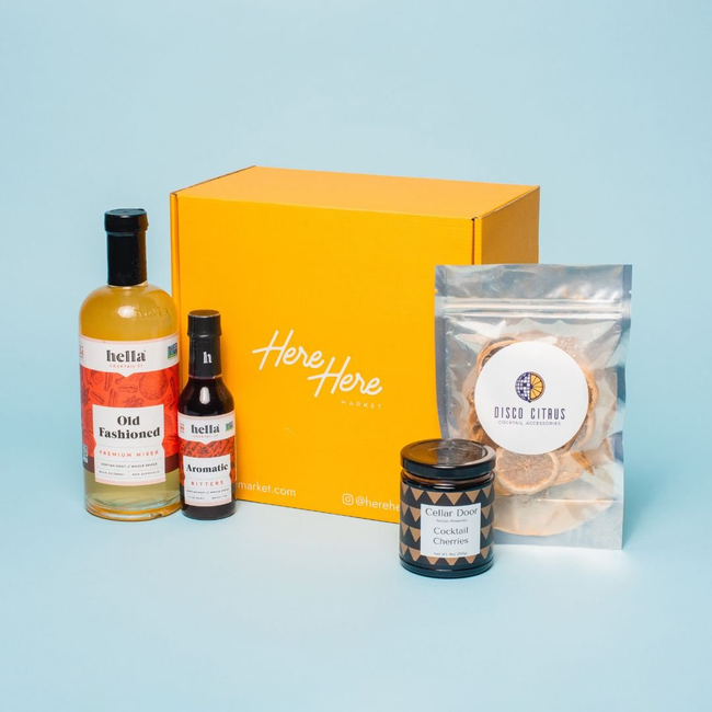 Old Fashioned Cocktail Kit-gallery-33145463373876