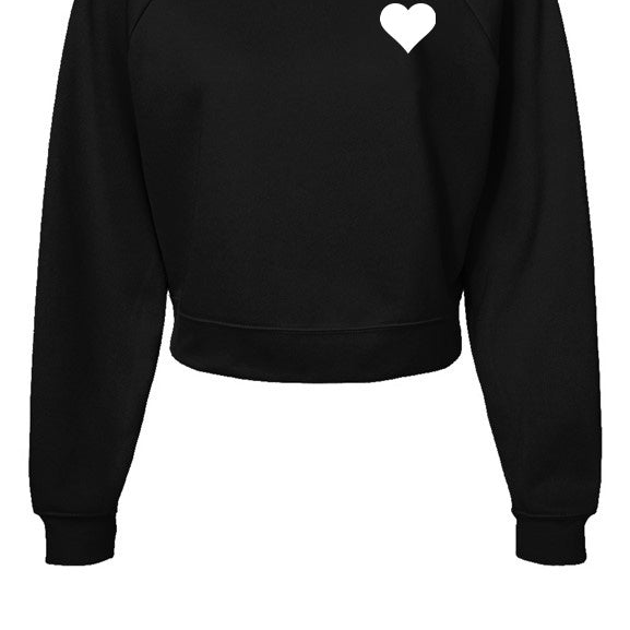 Love All Womens Heart Pullover Fleece Sweatshirt-gallery-67908262428753