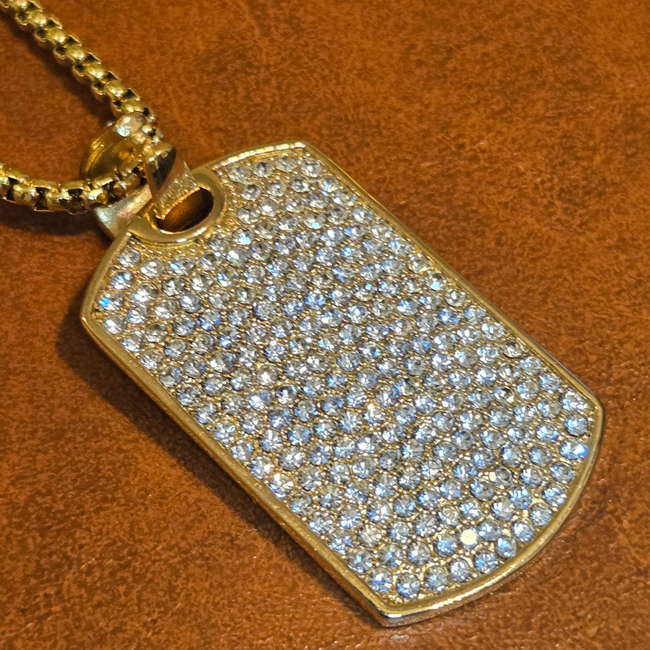 Valor Dog Tag Necklace-gallery-42474227695866