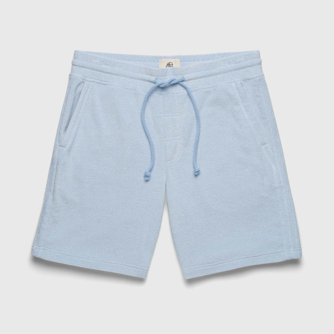 Chuck Saltwater Terry Short - Skyway Blue-gallery-47040659489026