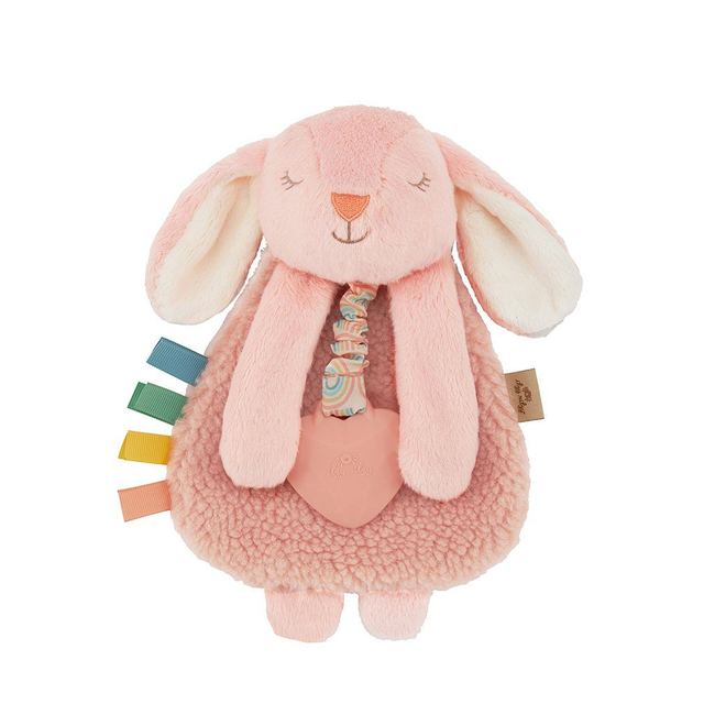 Itzy Lovey™ Plush and Teether Toy-gallery-23425287356587
