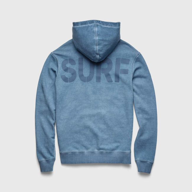 Surf Graphic Vintage Hoodie - Forever Blue-gallery-45068479955202
