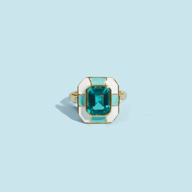 The Icon Statement Ring-gallery-36334619066413