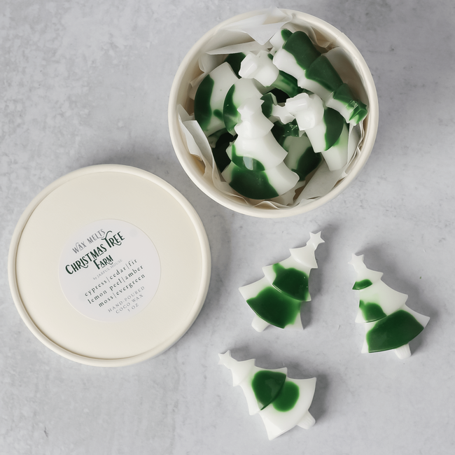 Christmas Tree Farm Wax Melts 3 oz.-gallery-30624702955590