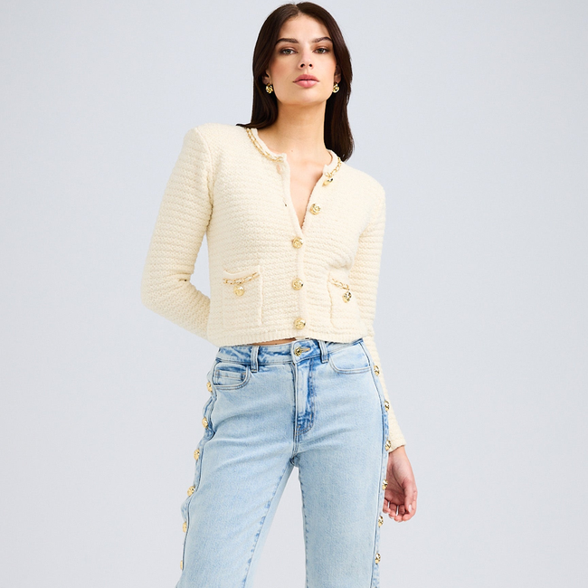 Kelly Chain Cardigan-gallery-43184596484346