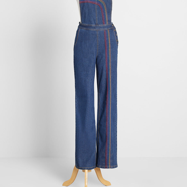 Rainbow With Me Overalls-gallery-28936398143659