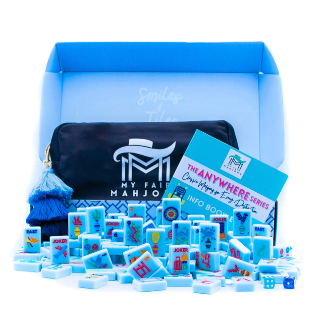 THE ANYWHERE SERIES | Classic Mahjong with Whimsy-gallery-51685522014519