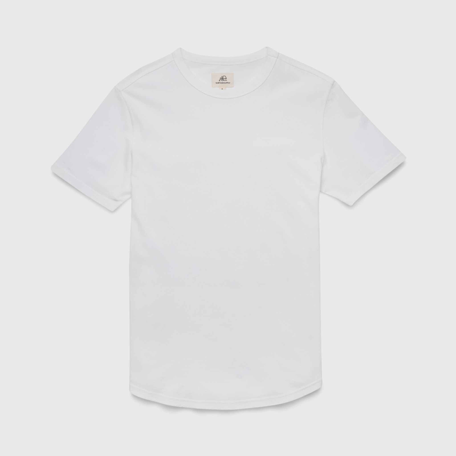 Salty Scoop Jersey Tee - White-gallery-42438605144322