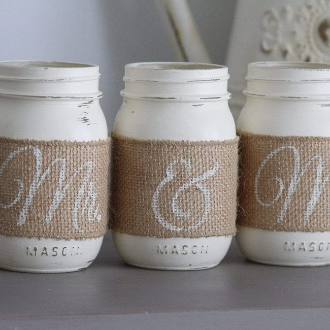 Mrs. & Mrs. Wedding Decor | Bridal Shower Decor | Same Sex Table Centerpieces-gallery-1992332476451