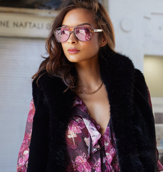 Stewart Faux Fur Vest