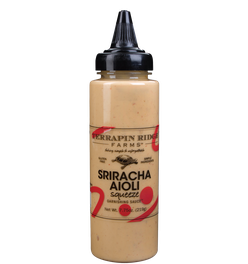 Sriracha Aioli Garnishing Squeeze