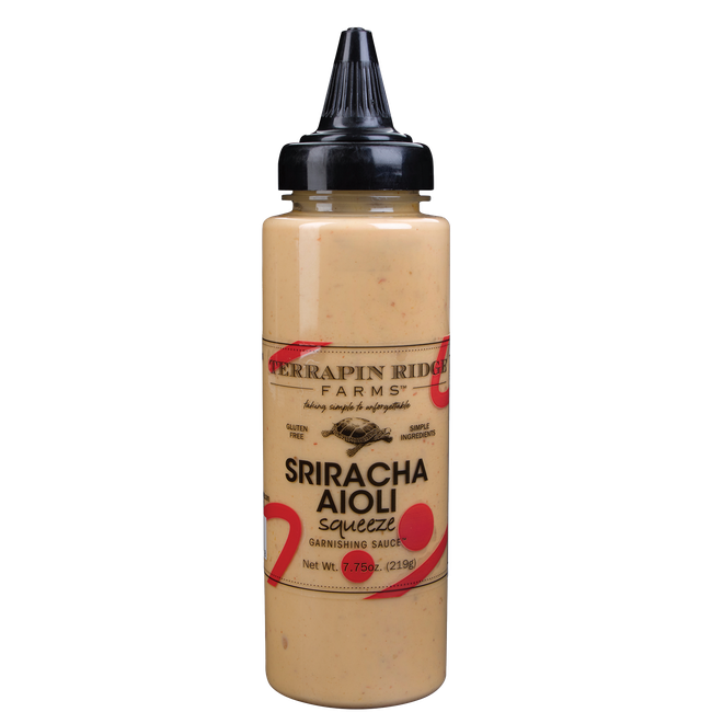 Sriracha Aioli Garnishing Squeeze-gallery-64044447138158