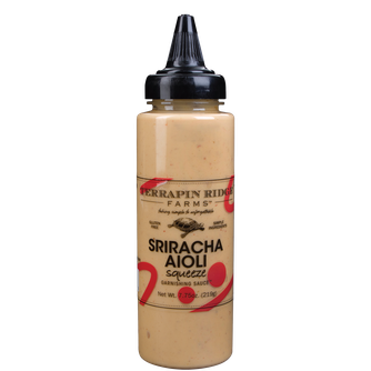 Sriracha Aioli Garnishing Squeeze
