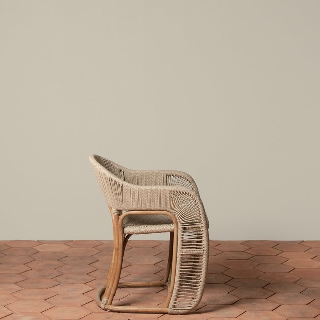 Glen Ellen Indoor/Outdoor Arm Chair-gallery-31647929073725