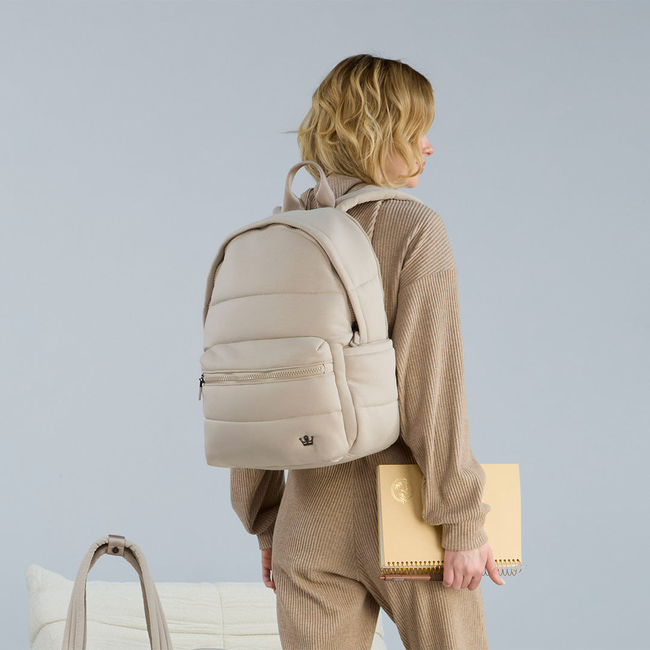 Cuddle Knit Laptop Backpack-gallery-39868623847622