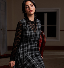 Cute as a Nutmeg Fit & Flare Dress