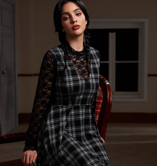 Cute as a Nutmeg Fit & Flare Dress