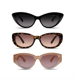 Cat Eye Small Sunglass Style Box