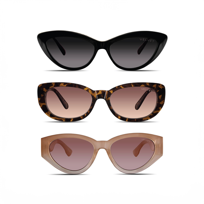 Cat Eye Small Sunglass Style Box-gallery-54486394896677