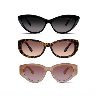 Cat Eye Small Sunglass Style Box