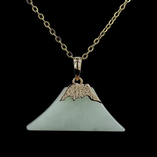 Fuji Crest Necklace-gallery-36646186319929