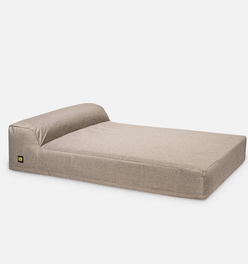 Tough Ripstop™ Giant 7" Bolster Orthopedic Dog Bed