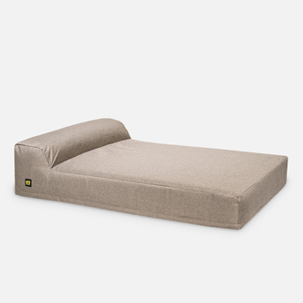 Tough Ripstop™ Giant 7" Bolster Orthopedic Dog Bed