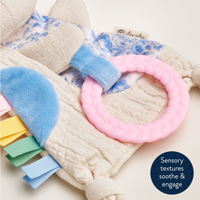 Bitzy Crinkle™ Sensory Crinkle Toy with Teether-gallery-40070819315883