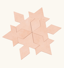 Puzzle / Tesselation Coasters Set