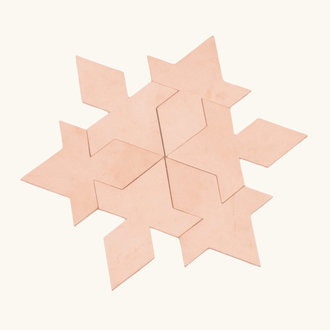 Puzzle / Tesselation Coasters Set-gallery-41977021038728