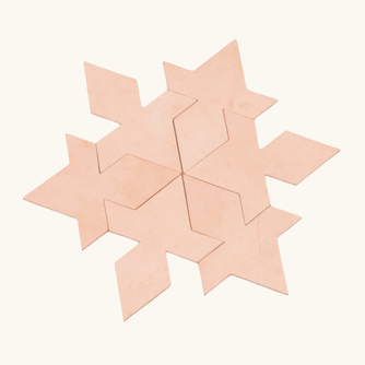Puzzle / Tesselation Coasters Set