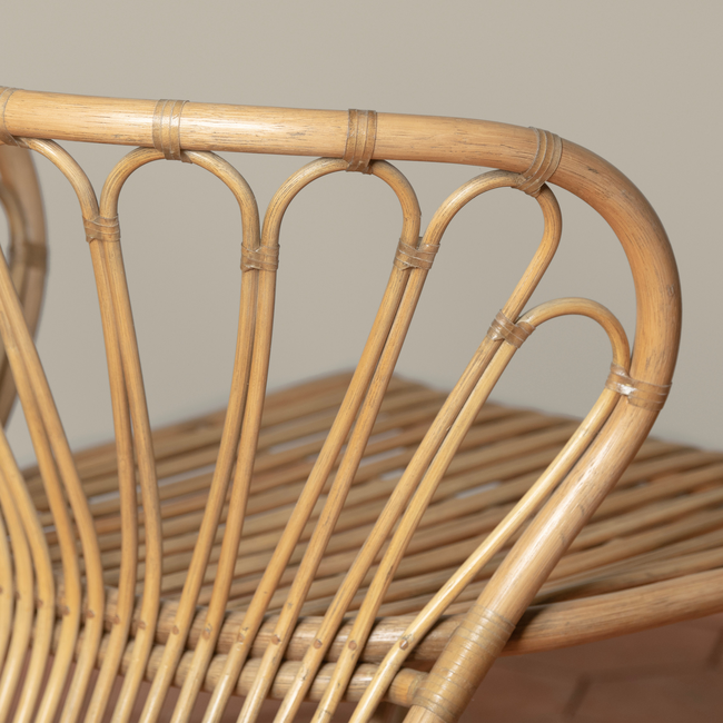 Coste Rattan Lounge Chair-gallery-30136207278141