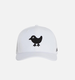 Birdie Snapback - White