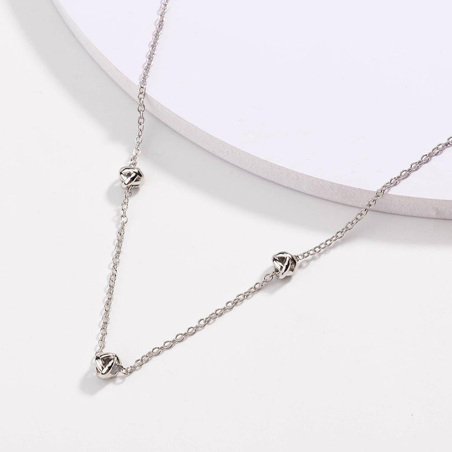 Love Knot Necklace-gallery-30351636037690