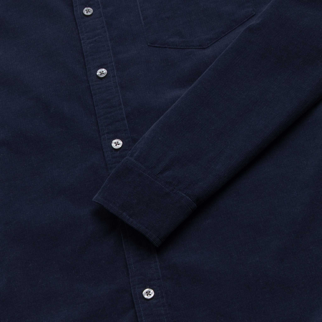 Brian Corduroy Shirt - Navy Blazer-gallery-44067646472450
