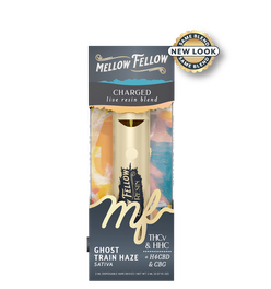 Charged Blend 2ml Live Resin Disposable Vape - Ghost Train Haze (Sativa)