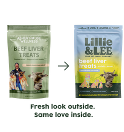 Beef Liver Treats | Protein + Power