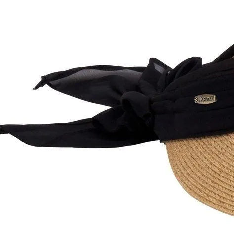 Deadwood Trading Sunshine - Straw Sun Visor-gallery-46122204463410