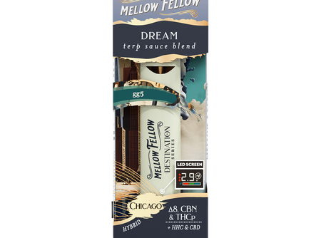 Dream Blend - Terp Sauce 2ml Disposable Vape - GG5 (Hybrid)