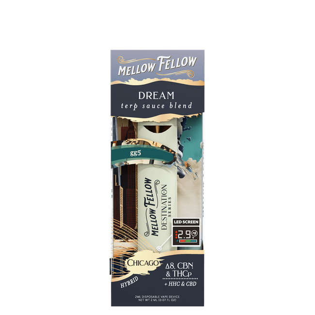 Dream Blend - Terp Sauce 2ml Disposable Vape - GG5 (Hybrid)-gallery-36989961666766