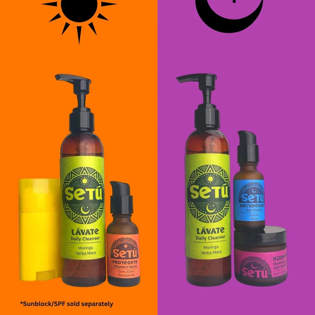 Setú® Night Kit with Cleanser, Moisturizer, and Eye Cream-gallery-62676880392479